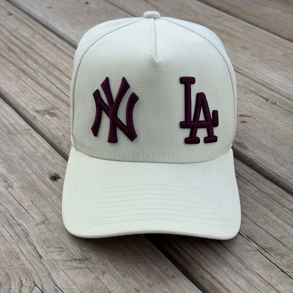 New Era 75th World Series N.Y. Yankees x L.A. Dodgers OSFA SnapBack hat